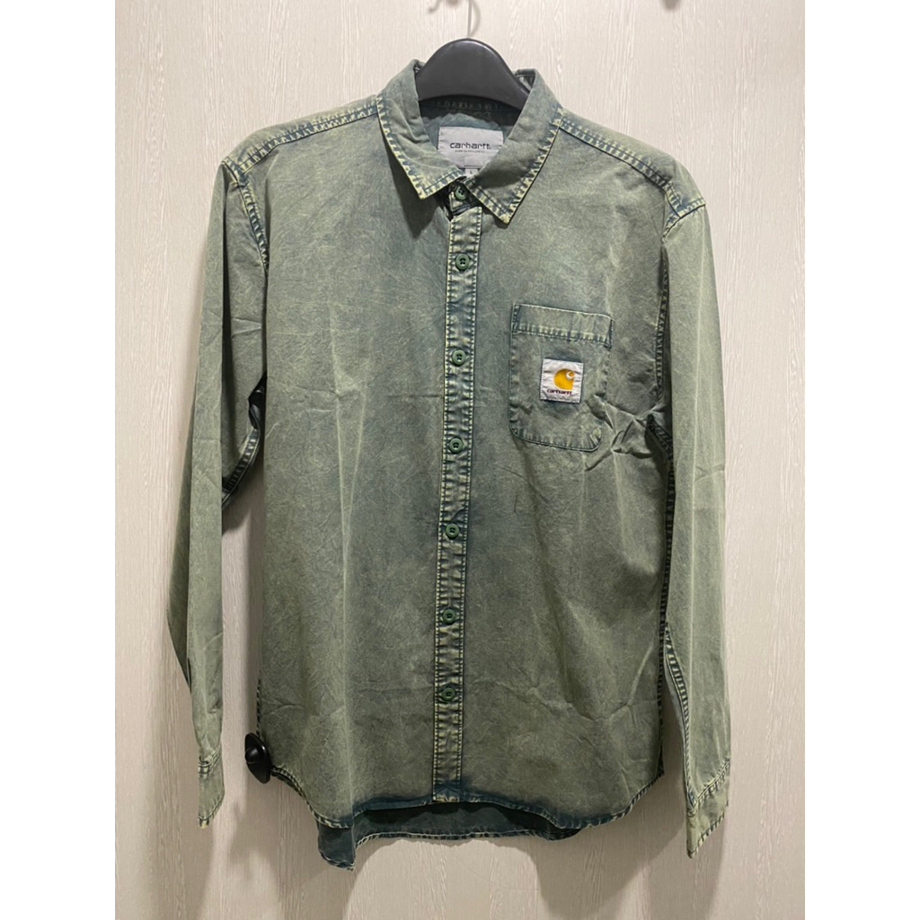 Carhartt Wash Workshirt Longsleeve