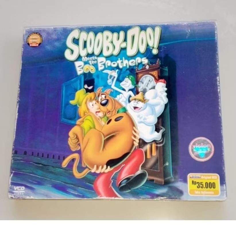 VCD Original Film Scooby Doo Boo Brothers