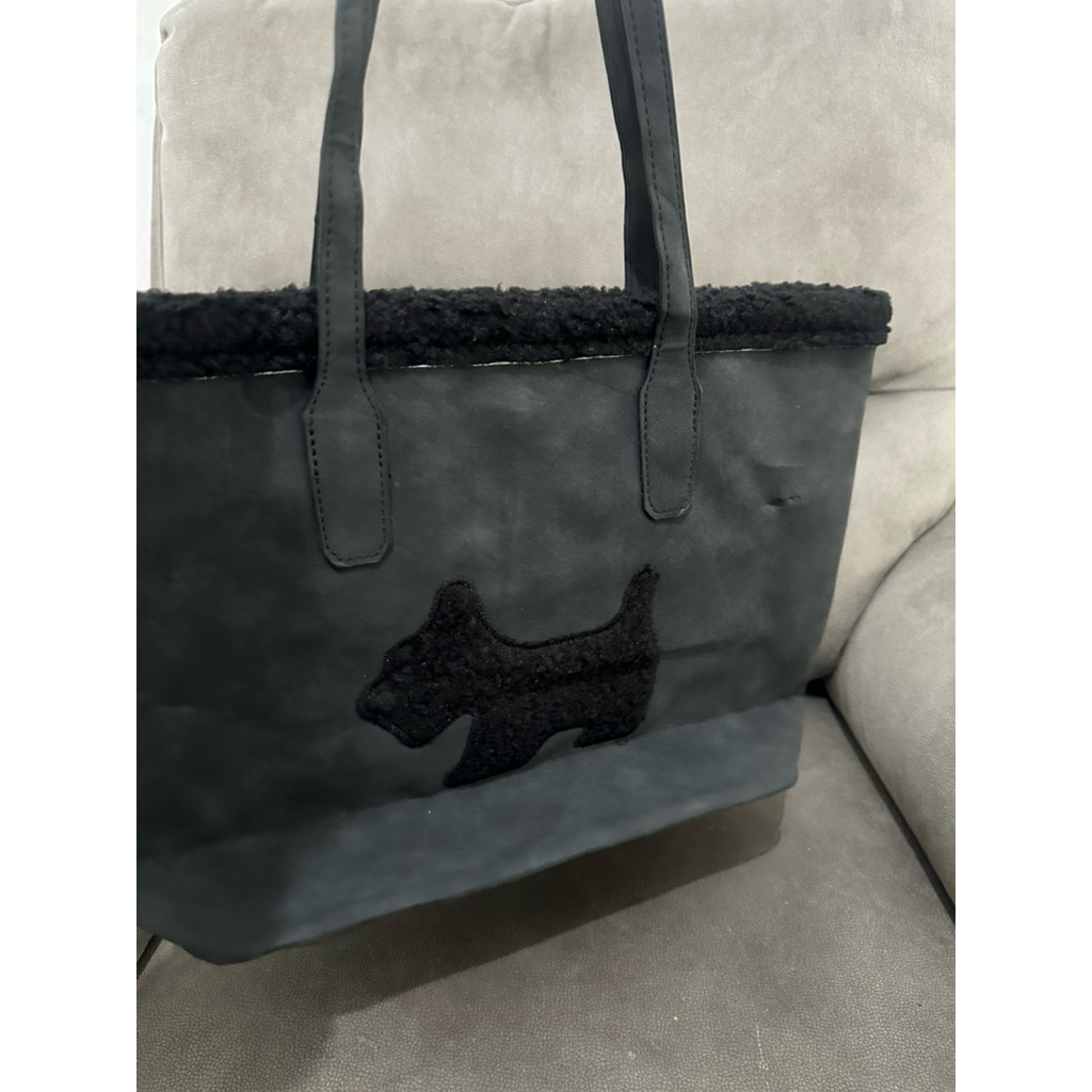 AGATHA TOTE BAG BLACK BLUDRU ORIGINAL PRELOVED