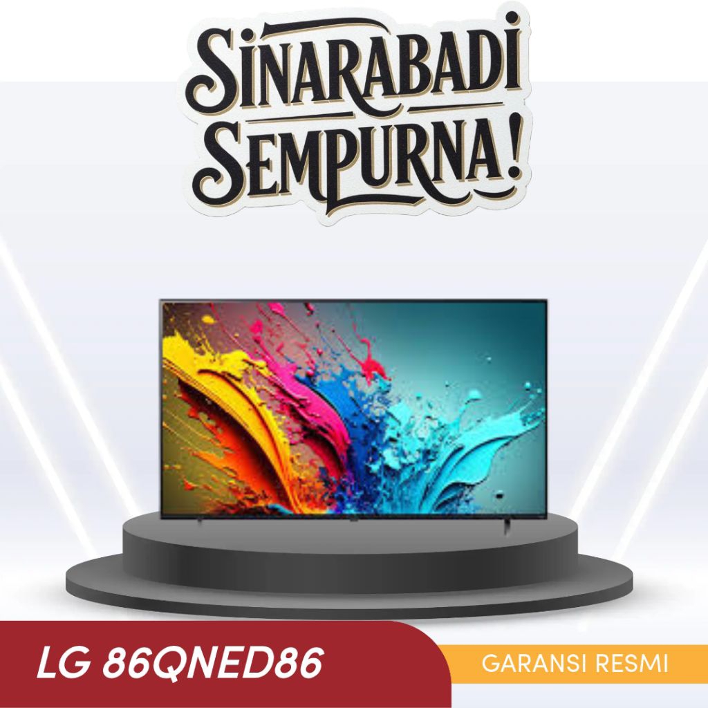 LG 86QNED86 / 86QNED86TSA 4K SMART TV 86 inch