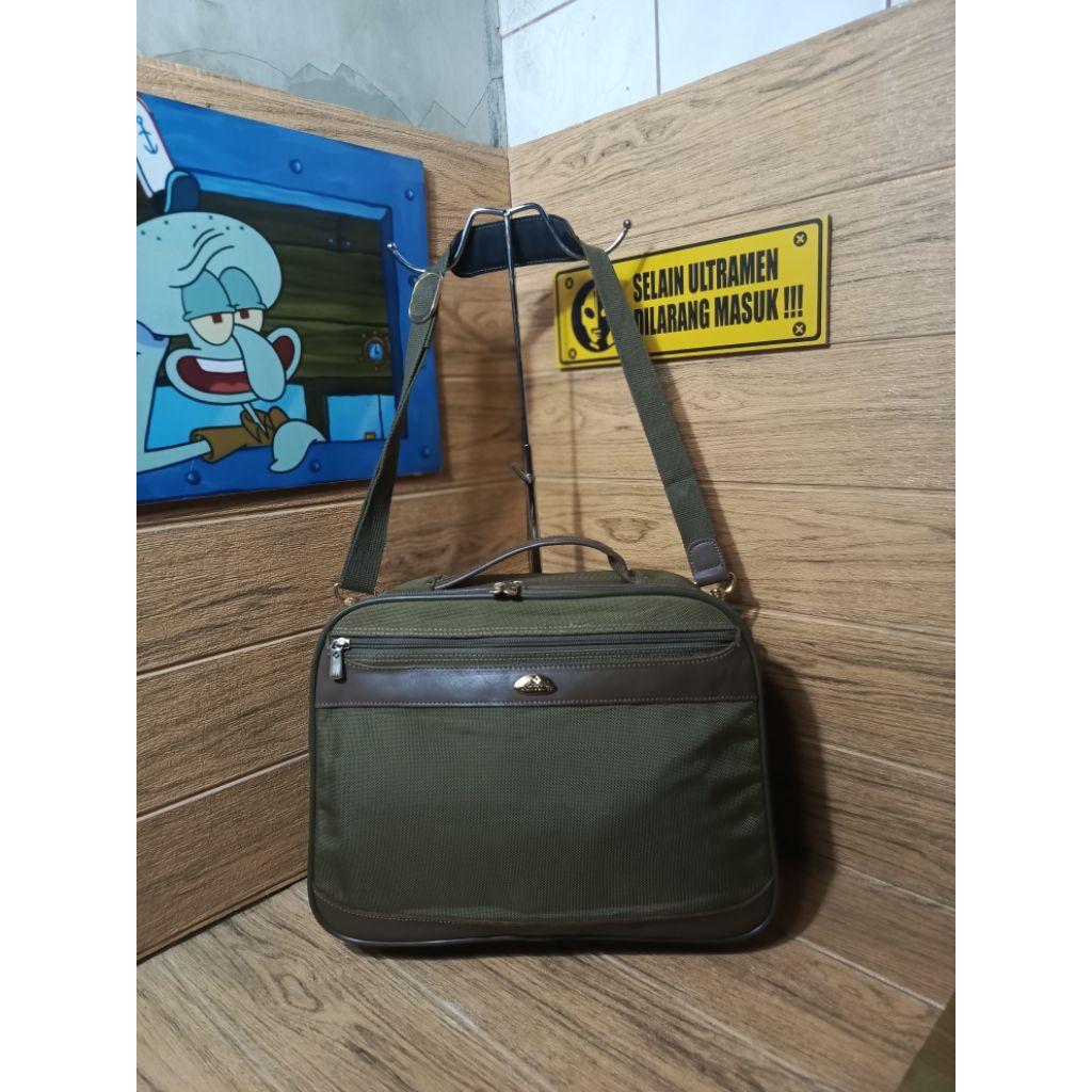 Tas slempang kerja Samsonite second original