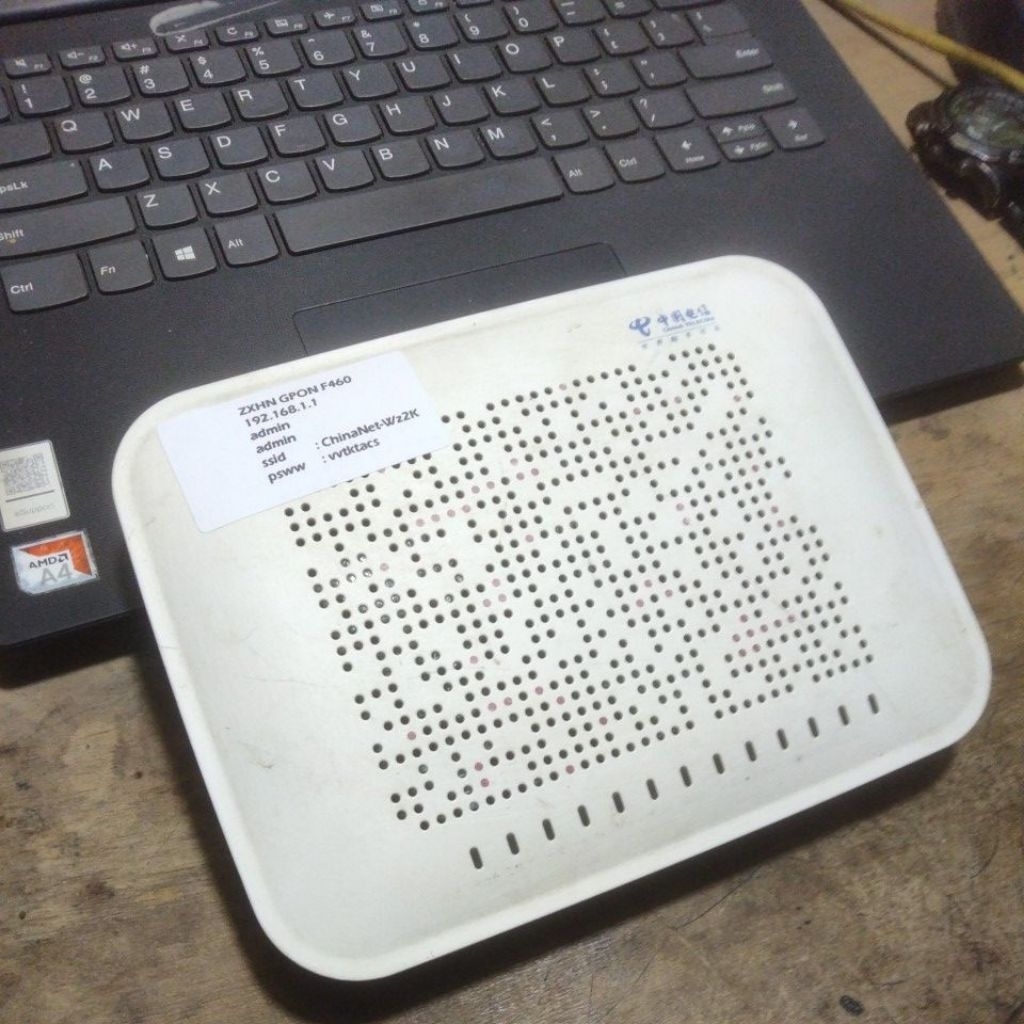 ZTE EPON F460 Garansi