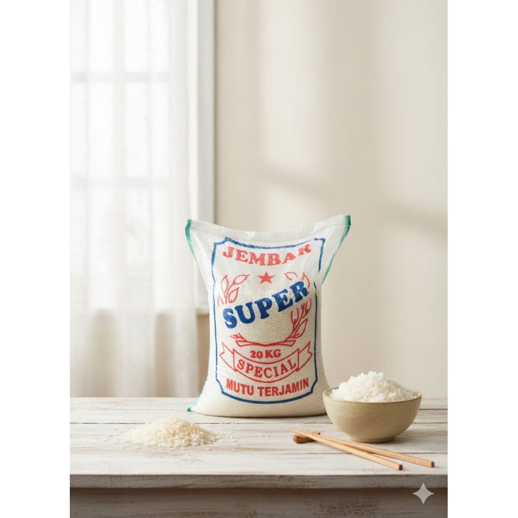 Beras Jembar Super