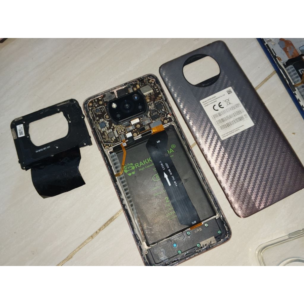 POCO X3 PRO (8/256/) & X3 NFC (Sisa) (cocok untuk kanibalan)