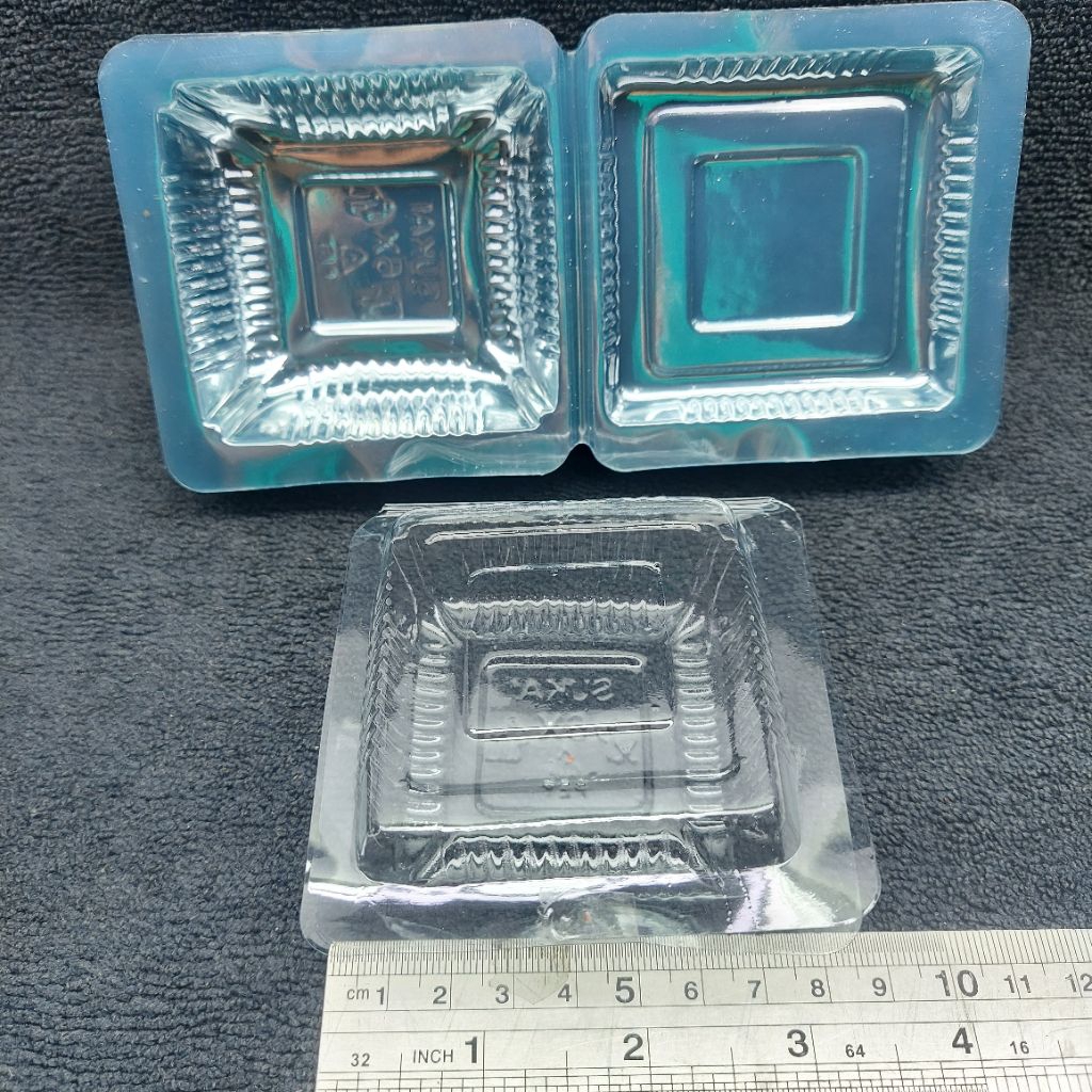 MIKA PLASTIK MAKANAN 6XC MMPG(Hrg 1Bks)