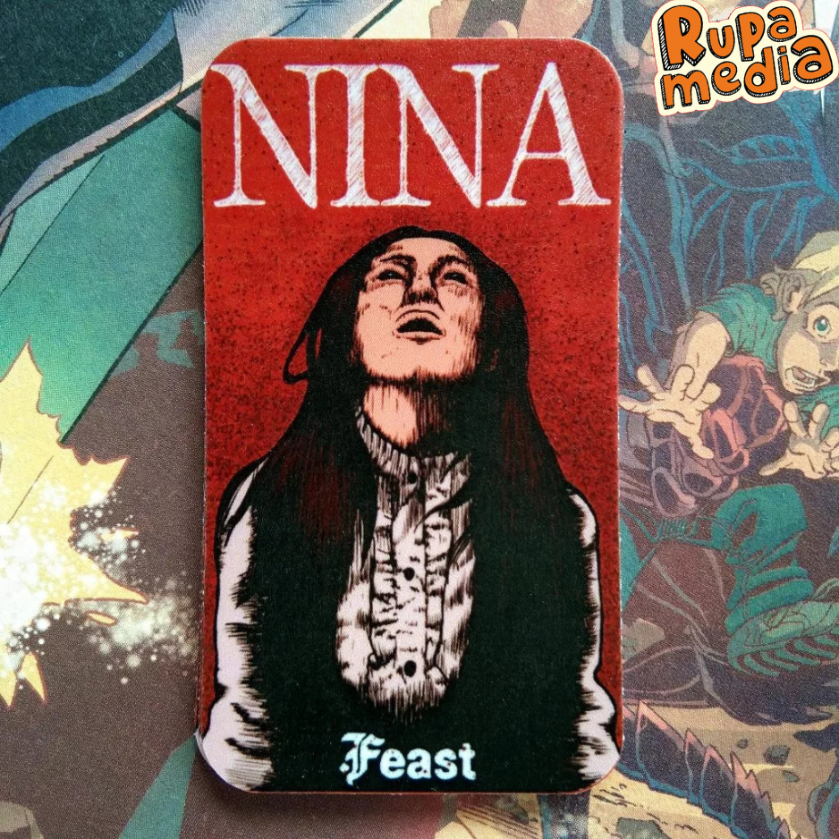 Sticker Feast Nina Baskara Putra
