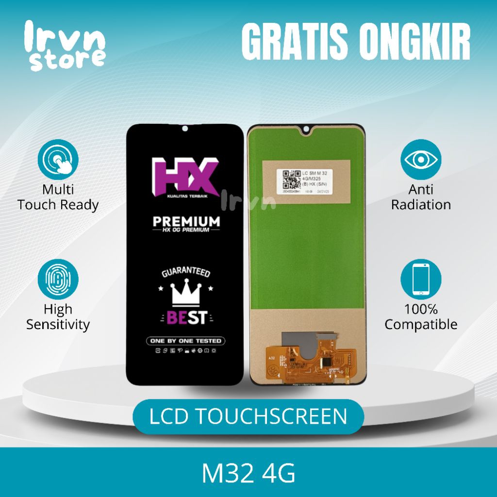 LCD SAMSUNG A32 4G / M32 4G FULLSET TOUCHSCREEN