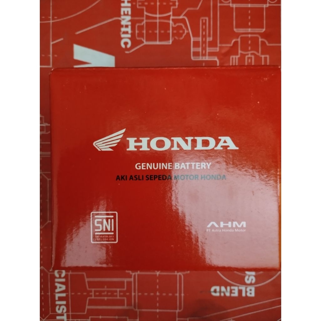 Aki Honda GTZ6V Vario 125