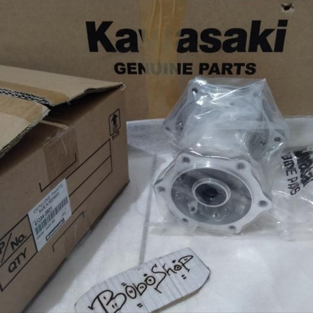 tromol belakang trombol belakang kawasaki klx 230 klx230 original