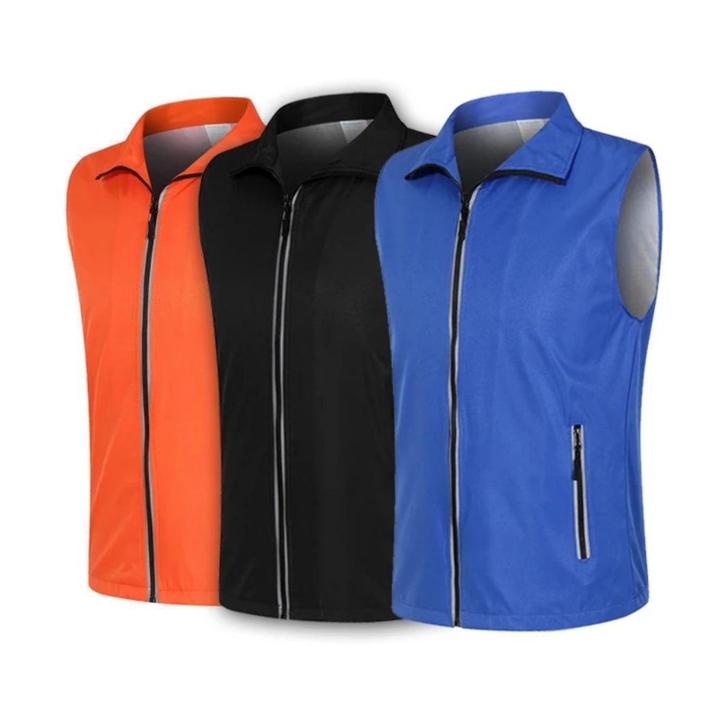 Rompi Tipis Pria by Zafeera Jaket store/ Rompi Fashion style/Rompi Pria/Rompi Taslan/Rompi Parasut/R