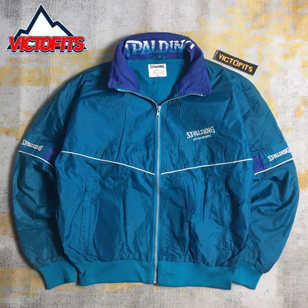 Jaket Windbreaker Spalding