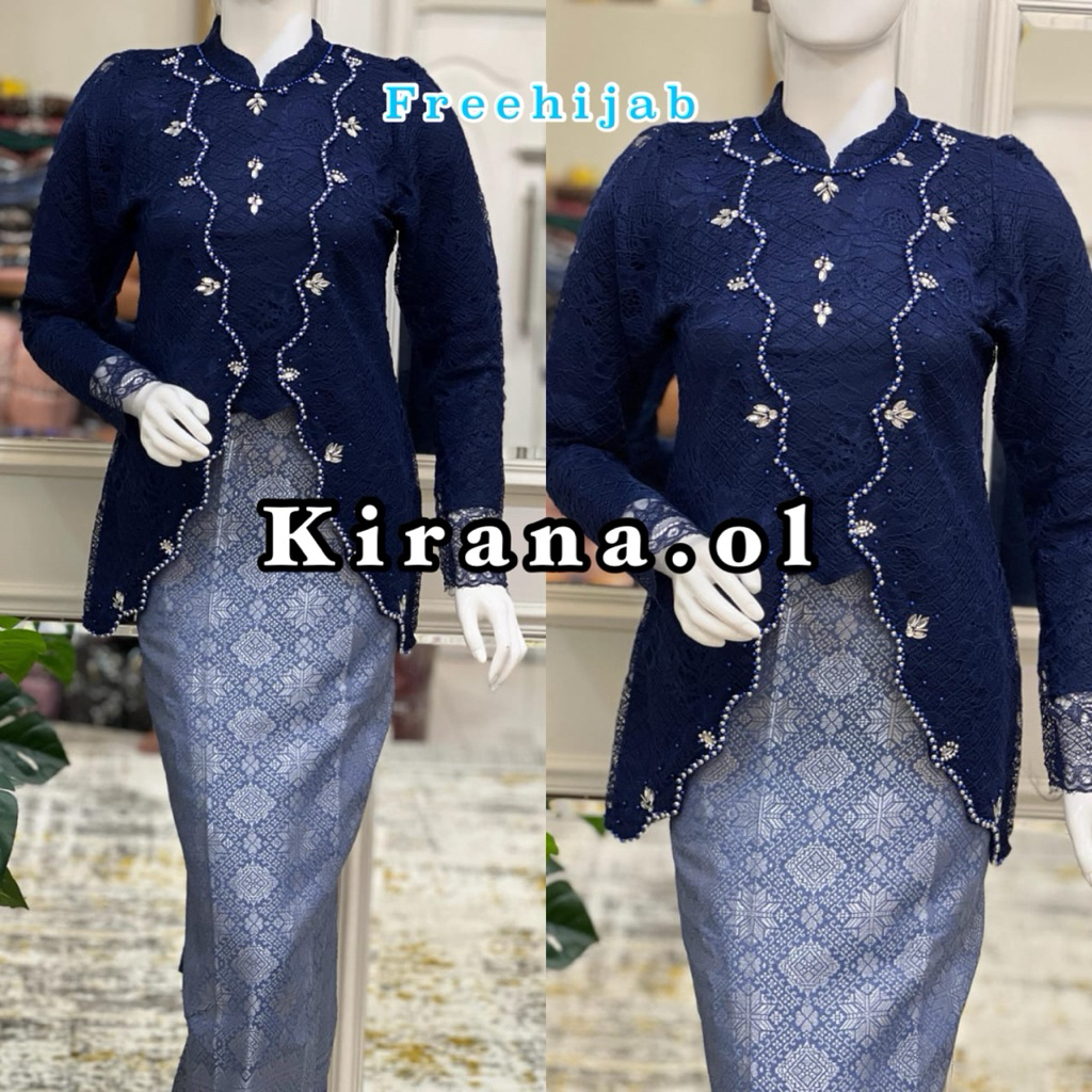 (FREE HIJAB) KIRANAOL - KEBAYA PAYET MODERN - KEBAYA KUTUBARU MODERN - KEBAYA PESTA - KEBAYA MALAYSI