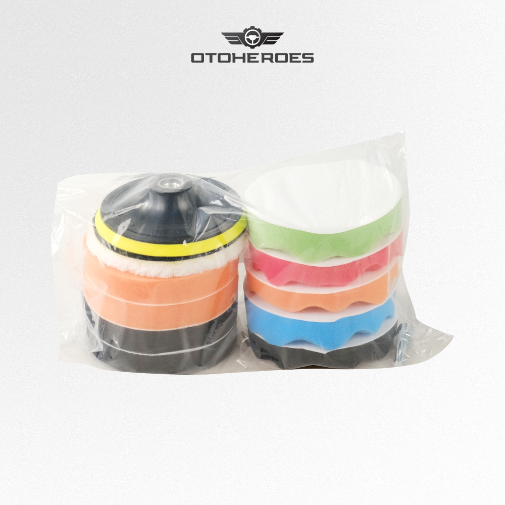 Spon Busa Poles 5 inch Set 10pcs Otoheroes