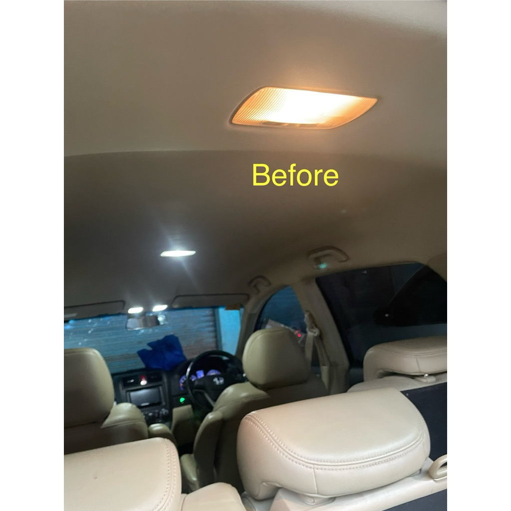 Bohlam led plafon belakang buat Honda crv re gen3