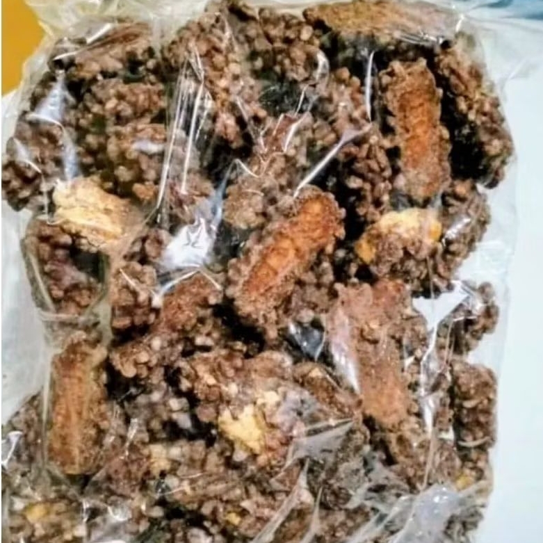 Top Patahan Coklat Vanilla | Cemilan Kiloan | 500 Gram