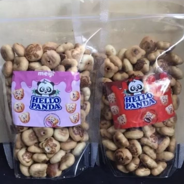 Hello Panda Snack Jadul | Kiloan Original