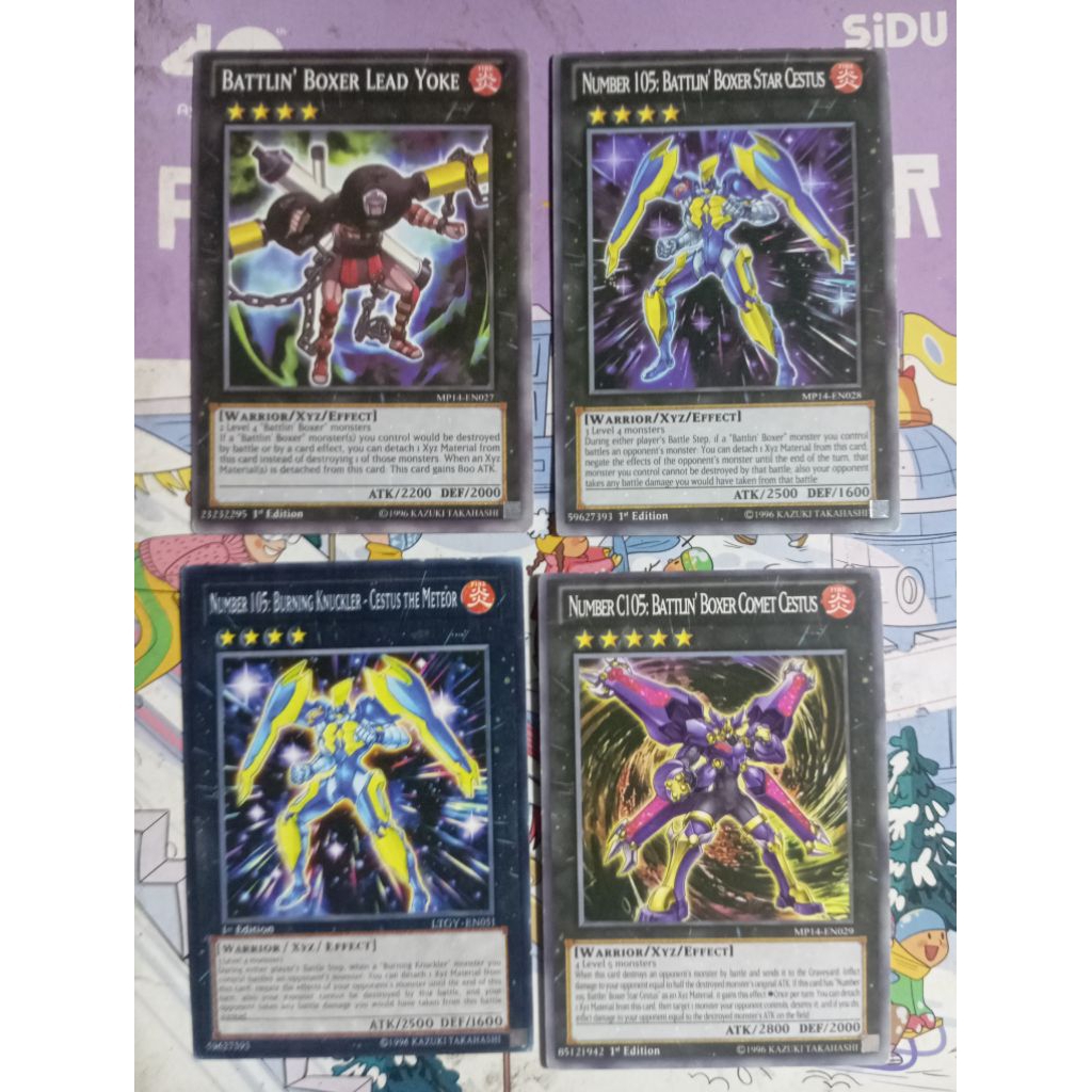 Yugioh Battlin Boxer Mini Core