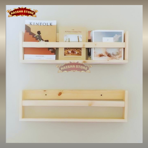 Rak Buku Minimalis Dinding - Rak Buku Pojok Ruang Tamu Outfit