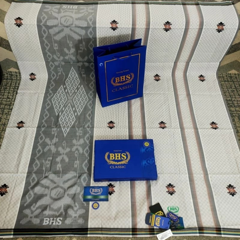 Sarung BHS classic songket Gold BHS klasik | BHS classic silver | BHS classic bronze