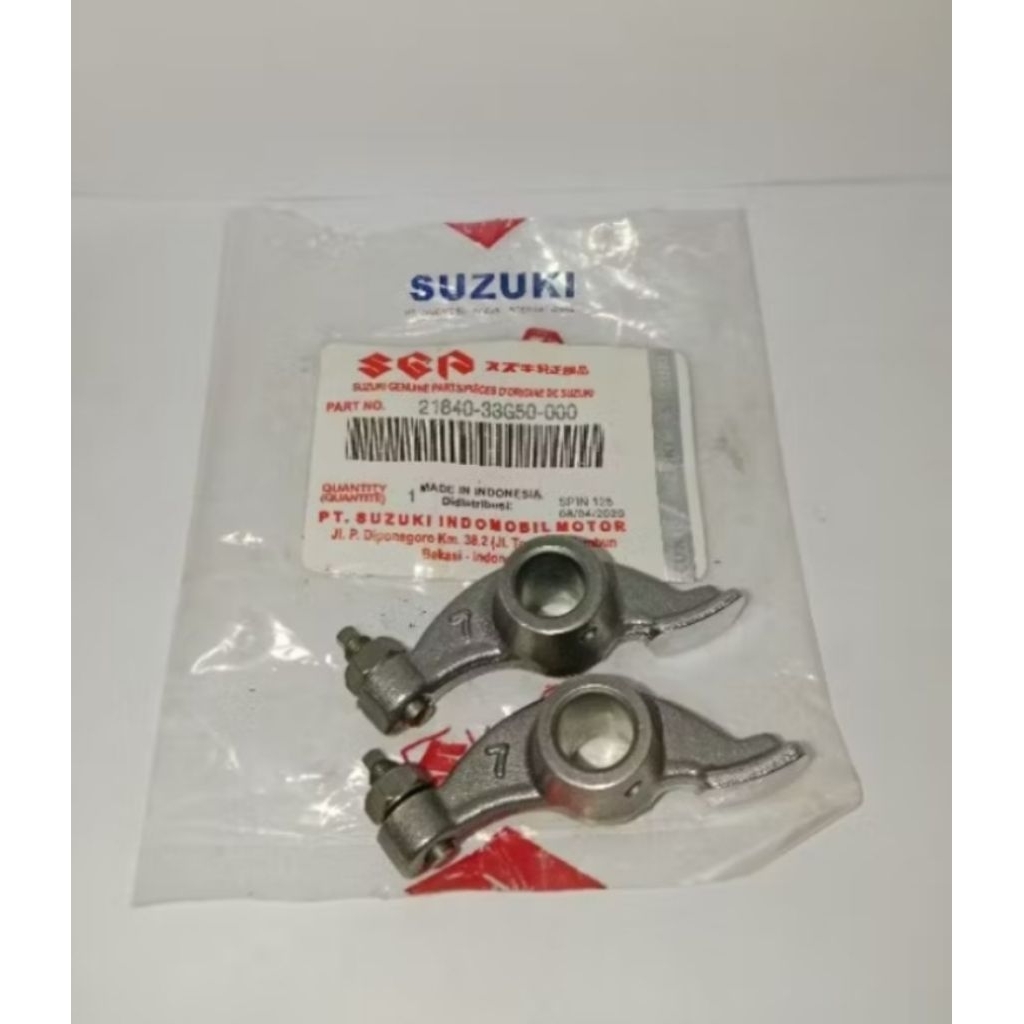 PLATUK KLEP SET MOTOR SPIN 125 SUZUKI