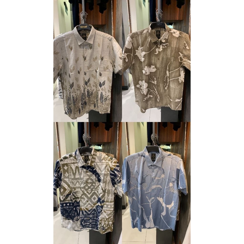 KEMEJA PRINTING MERK SCOTCH