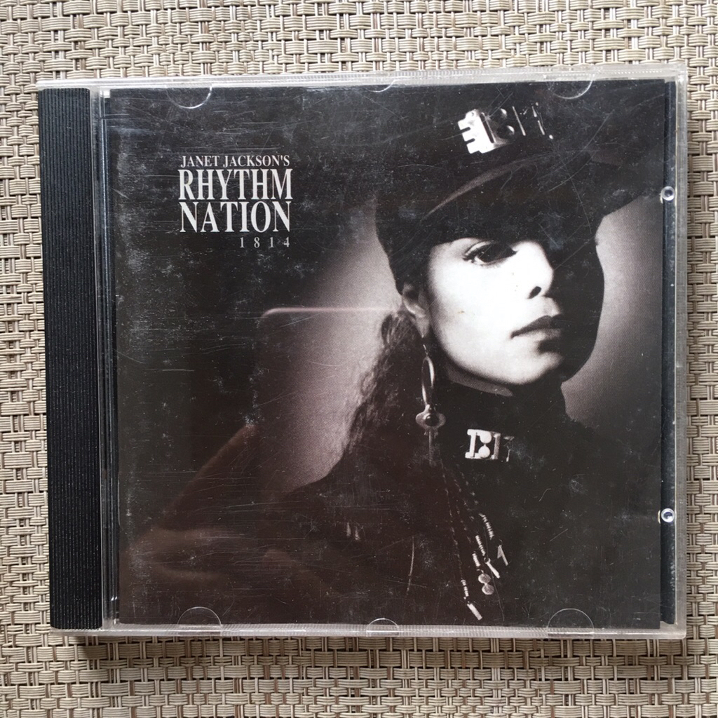 CD Janet Jackson - Rhythm Nation 1814