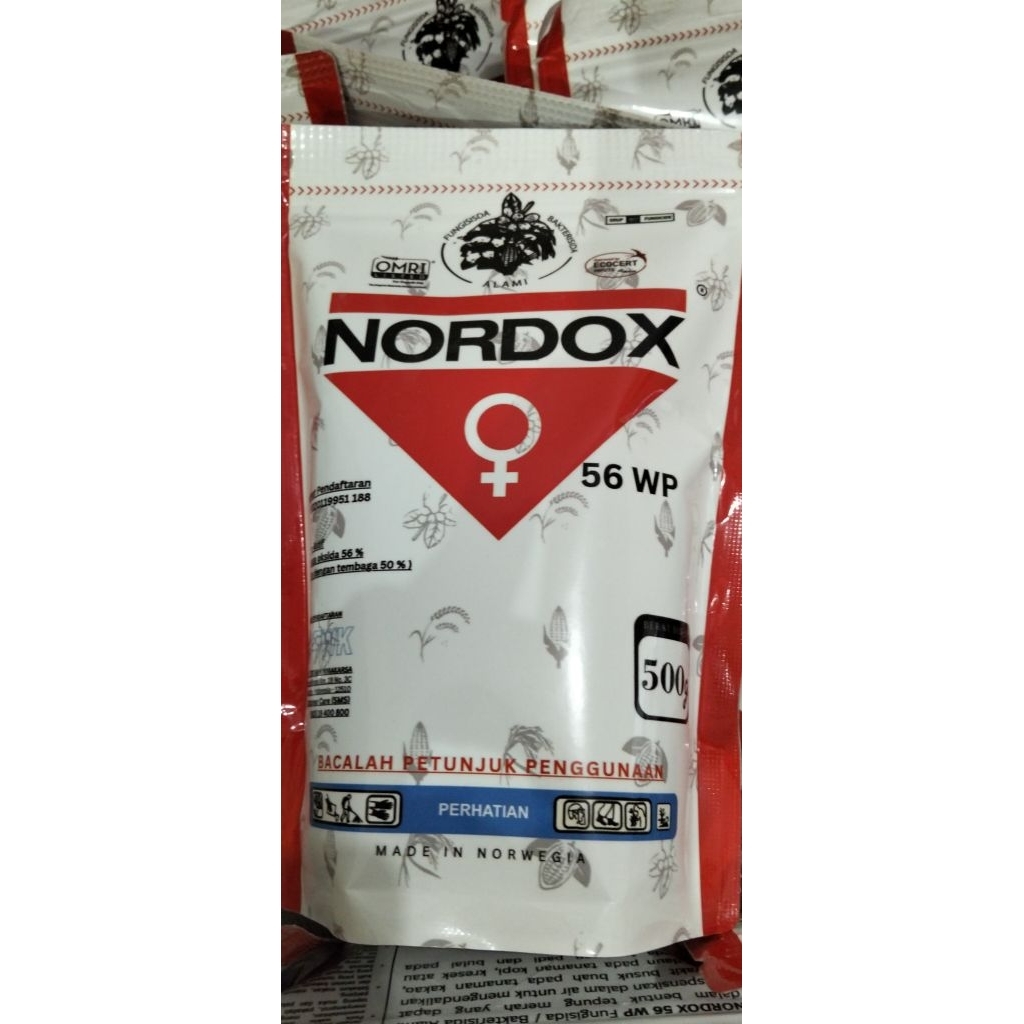 fungisida nordox 56wp 500gr
