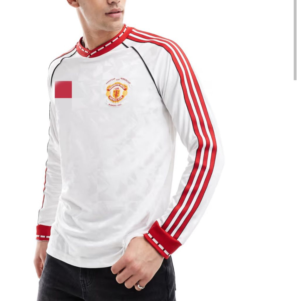 Retro Long Sleeve/LS | Jersey Retro Em Yu Away 1990 1991 90/91 Grade Ori/Jersey GO/Jersey Import/Jer