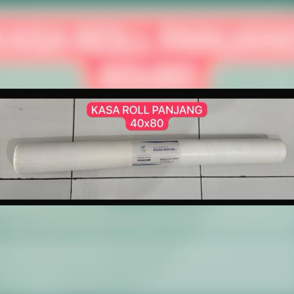 KASA ROLL PANJANG UKURAN 40x80