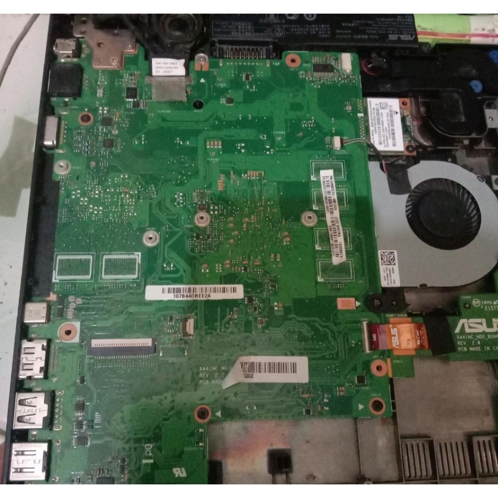 Mobo mainboard motherboard asus x441 x441s x441sa normal