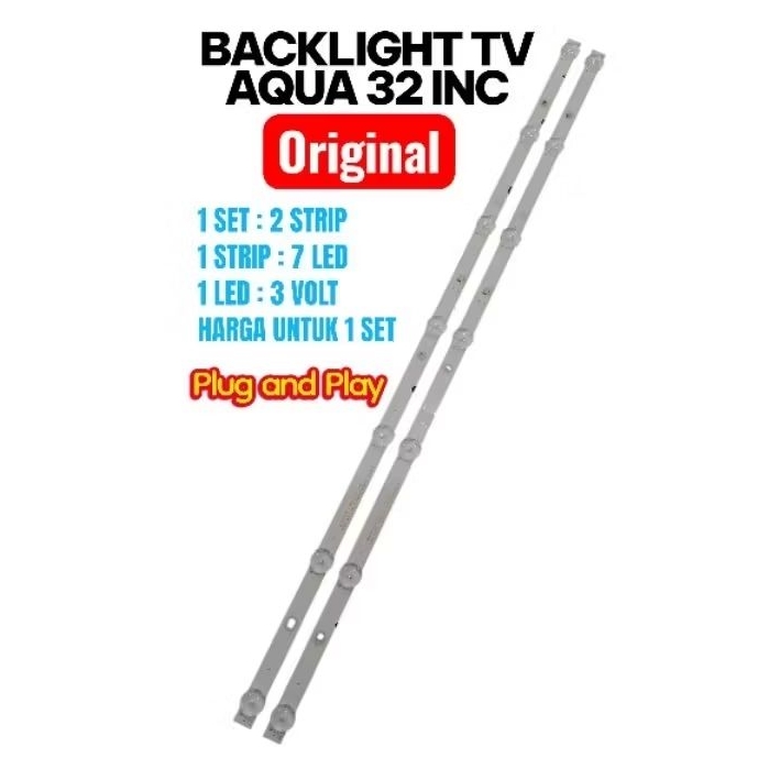 BL - BEKLITE - BACKLIGHT - TV AQUA - AQT32K701AF - AQT32K701 ORIGINAL