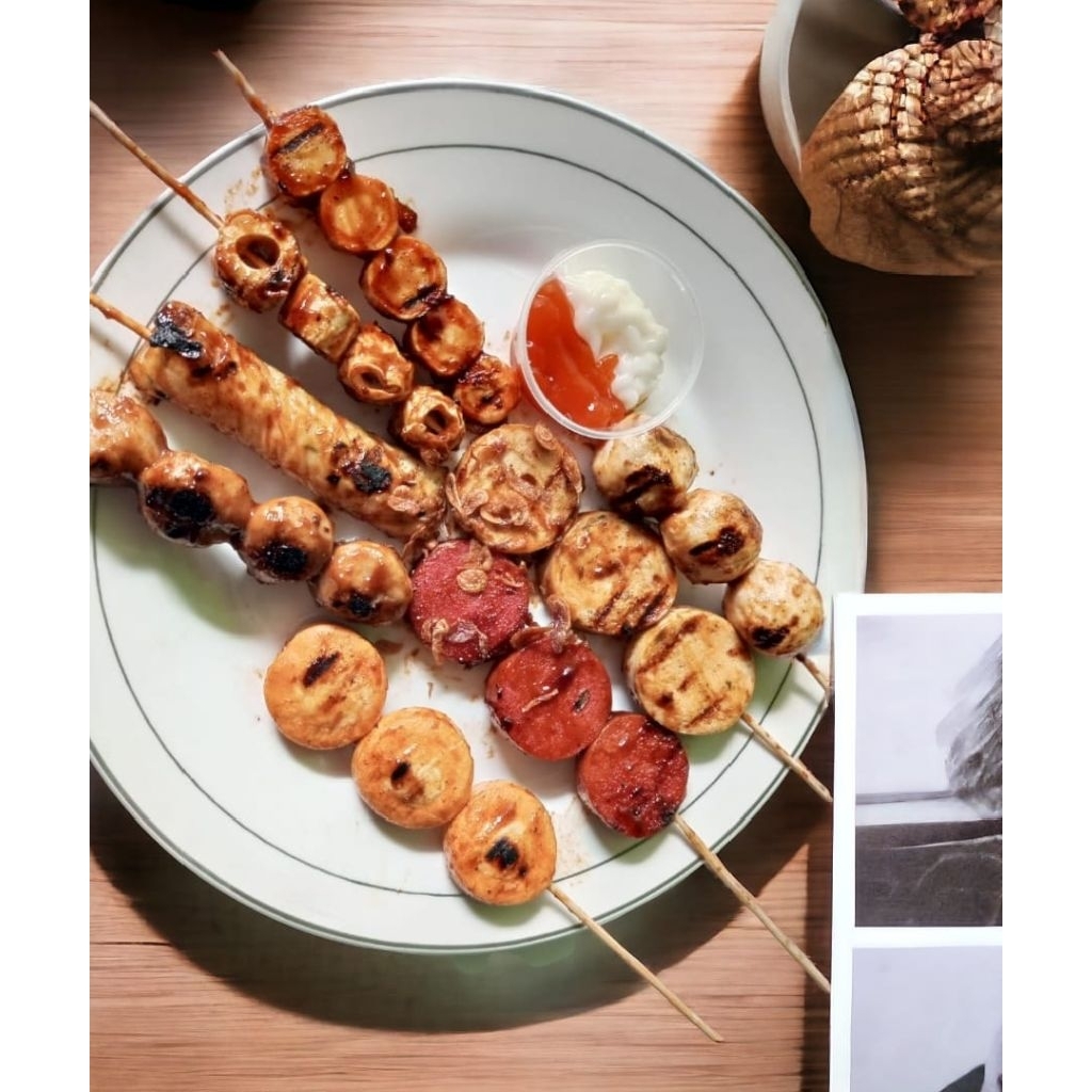 Bumbu Bakaran sosis dan seafood bakar