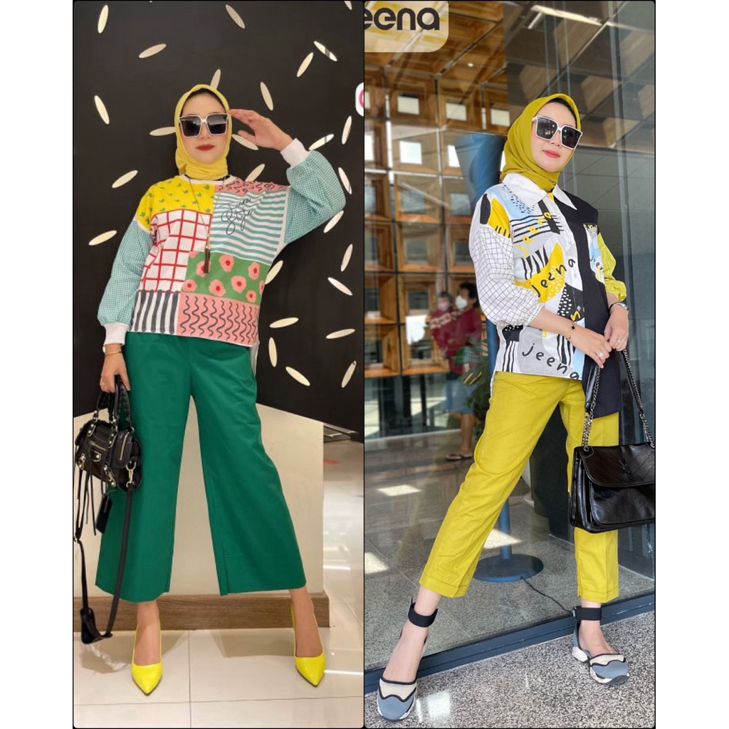 octta one set by jeena / set  jeena