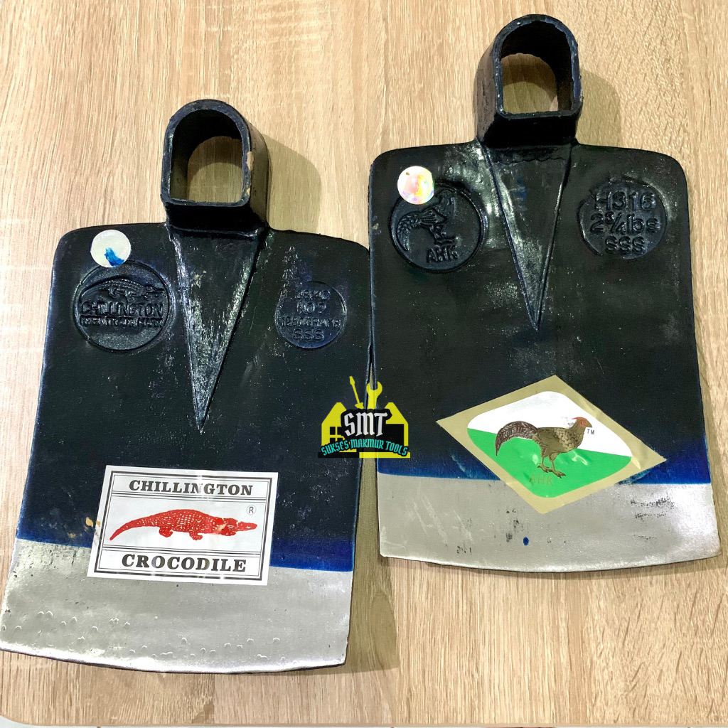 Cangkul / Pacul Cap Buaya Jago / Cangkul Cap Buaya RRT Asli / Pacul Anti Lengket Tebal & Tajam