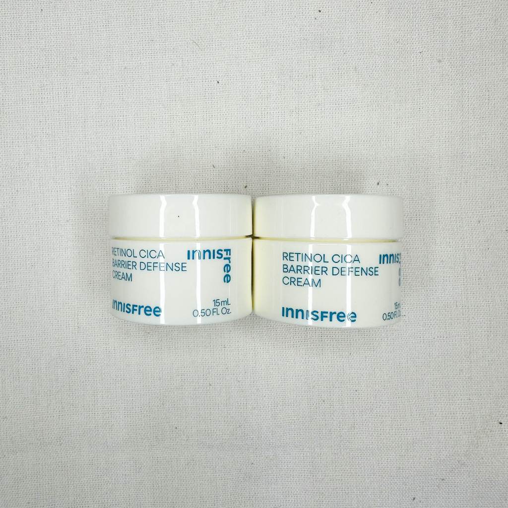 SAMPLE 15ml (EXP 10/2026)  Innisfree Retinol Cica Barrier Defense Cream
