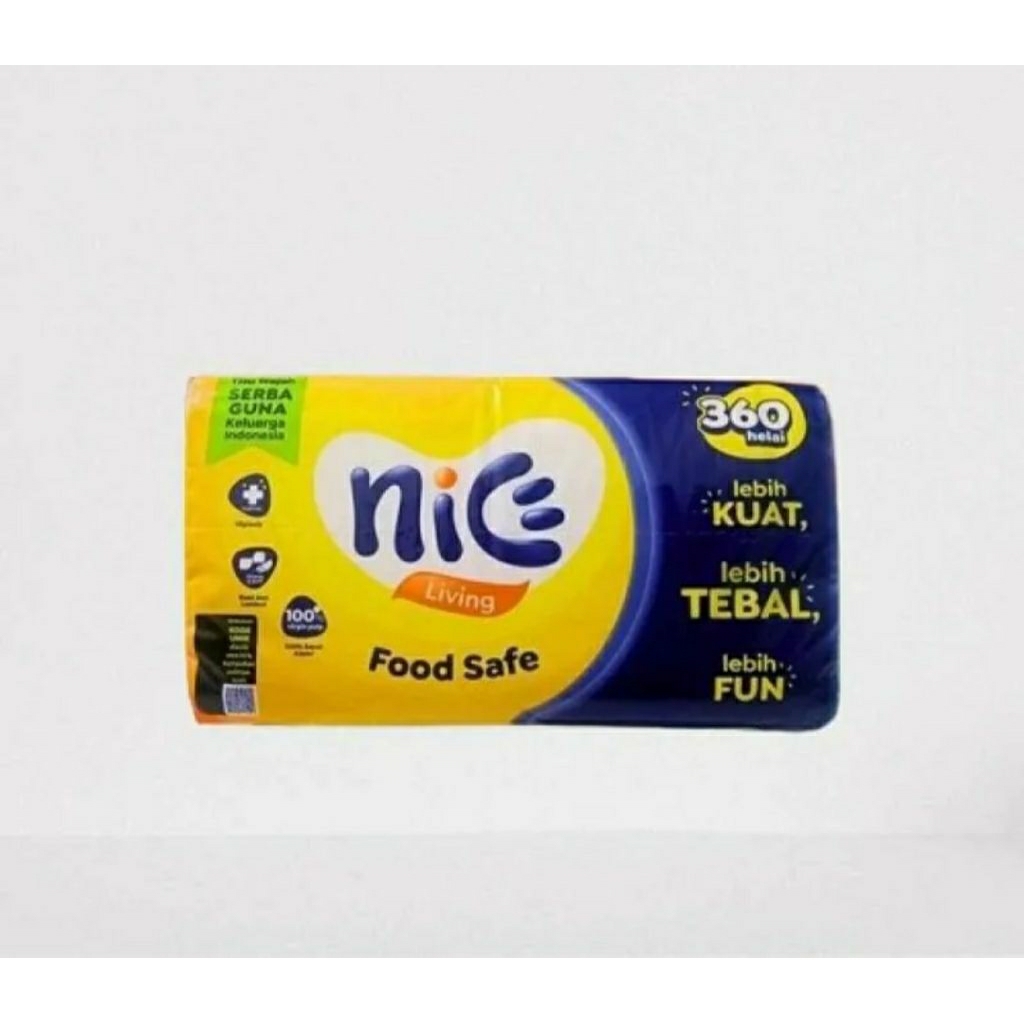 Tisu Nice 180 Sheets