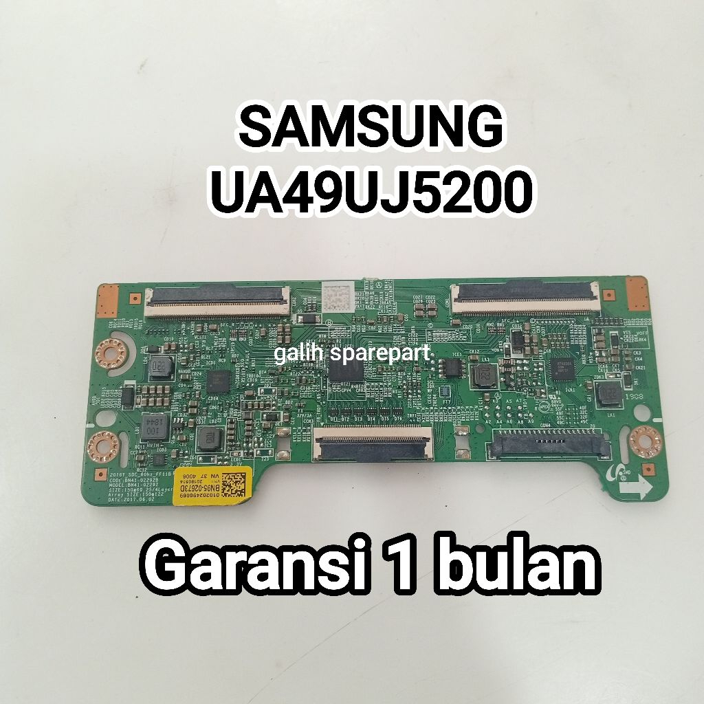 TICON TV SAMSUNG UA49UJ5200 TCON - TICON TV SAMSUNG