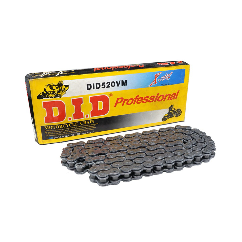 Rantai Motor DID Drive Chain DID 520VM X 108L