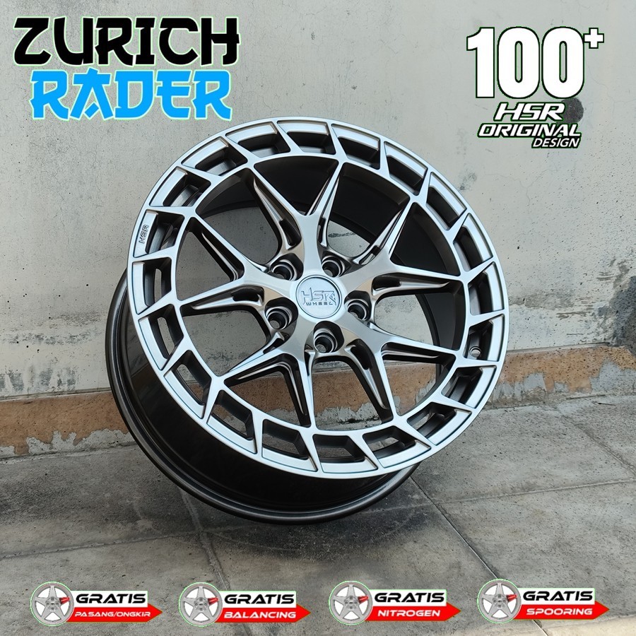 Velg Mobil Ring 18 Hsr Wheel Lps R15 Pelek Biante Accord Innova Stream Rush Outlander Xpander