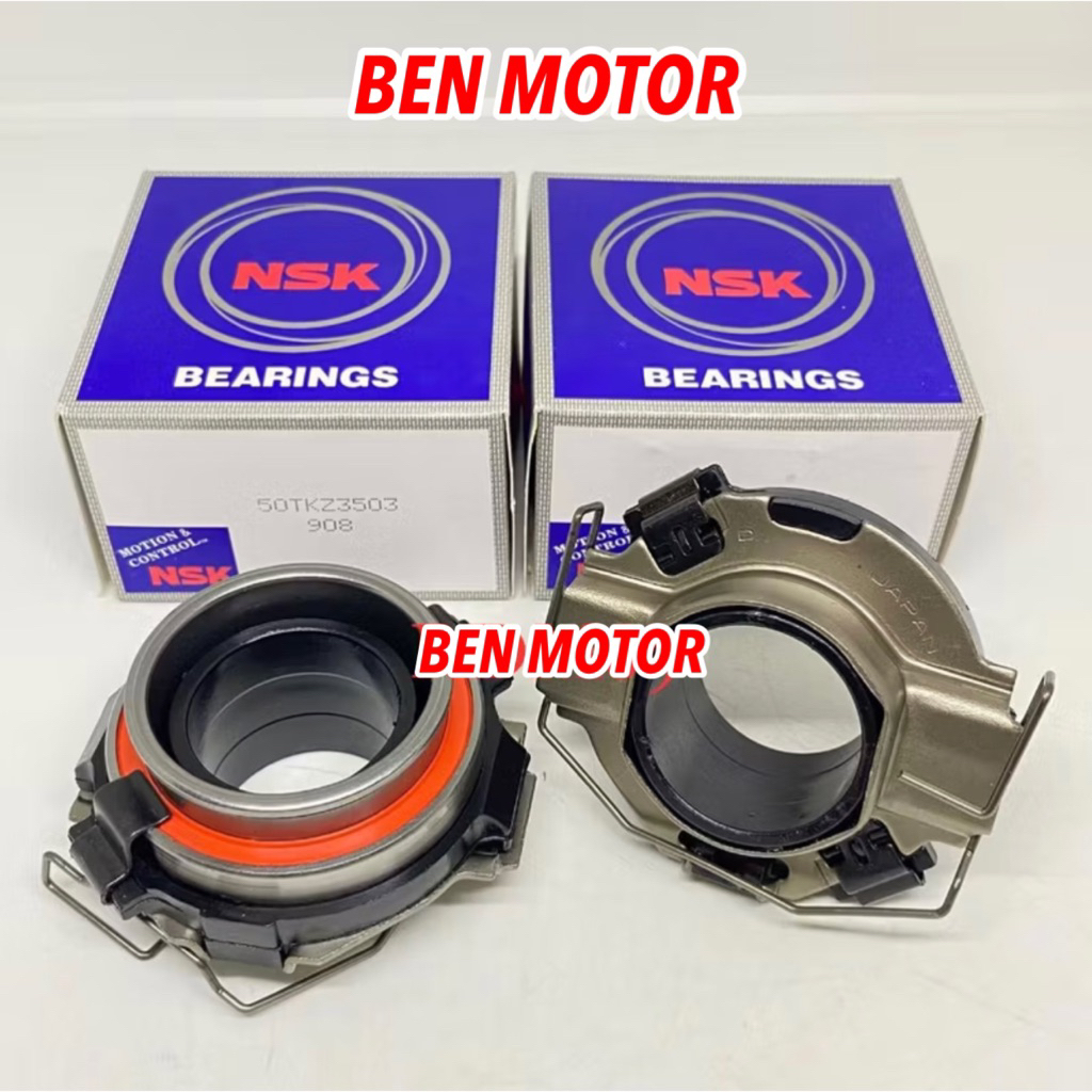 Dek Drag Lahar Bearing Kopling INNOVA INOVA DIESEL NSK 50TKZ3503 ASLI - BEN MOTOR