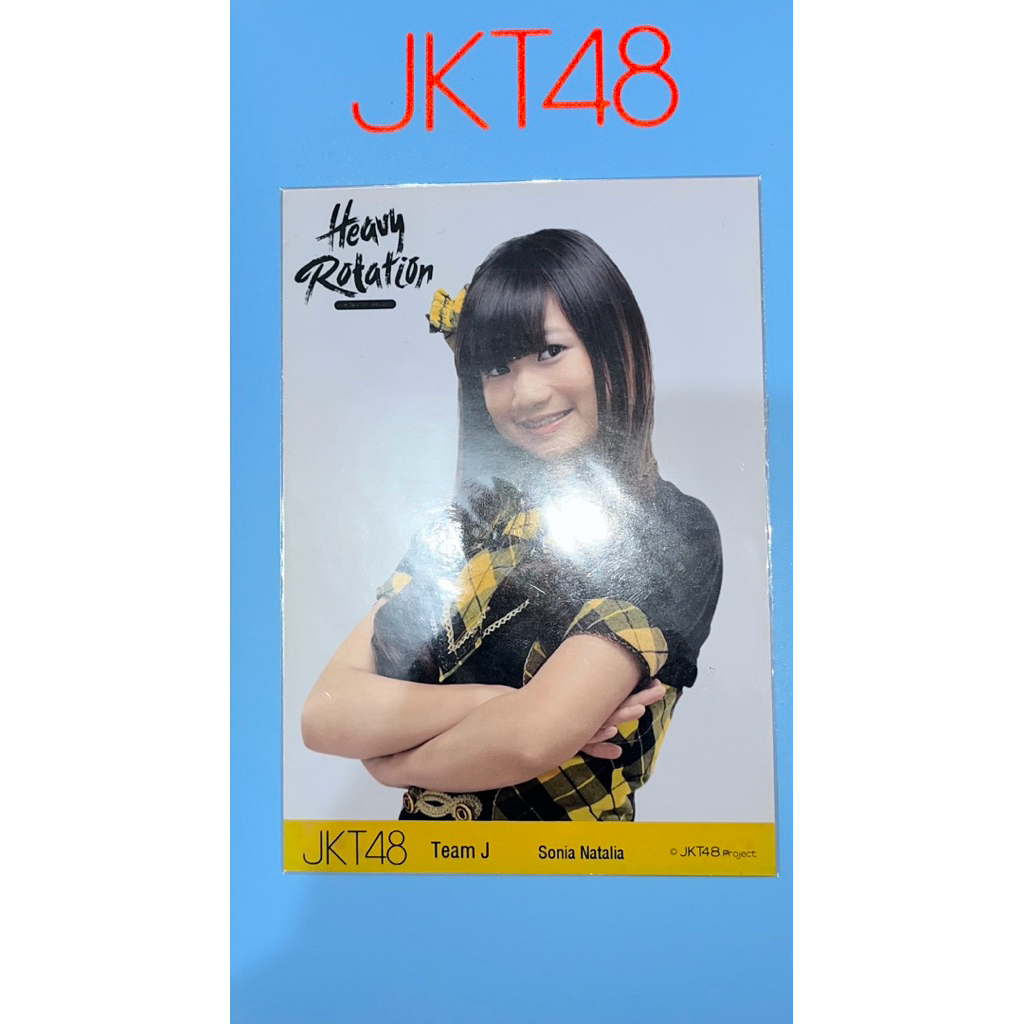 [Bisa Nego] Photopack Album Heavy Rotation JKT48 - Sonia Wawa