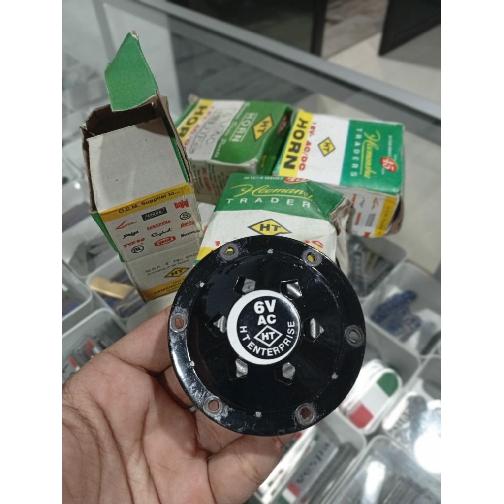 Vespa Klakson Original Vespa Bajaj Vespa Super Sprint Vbb