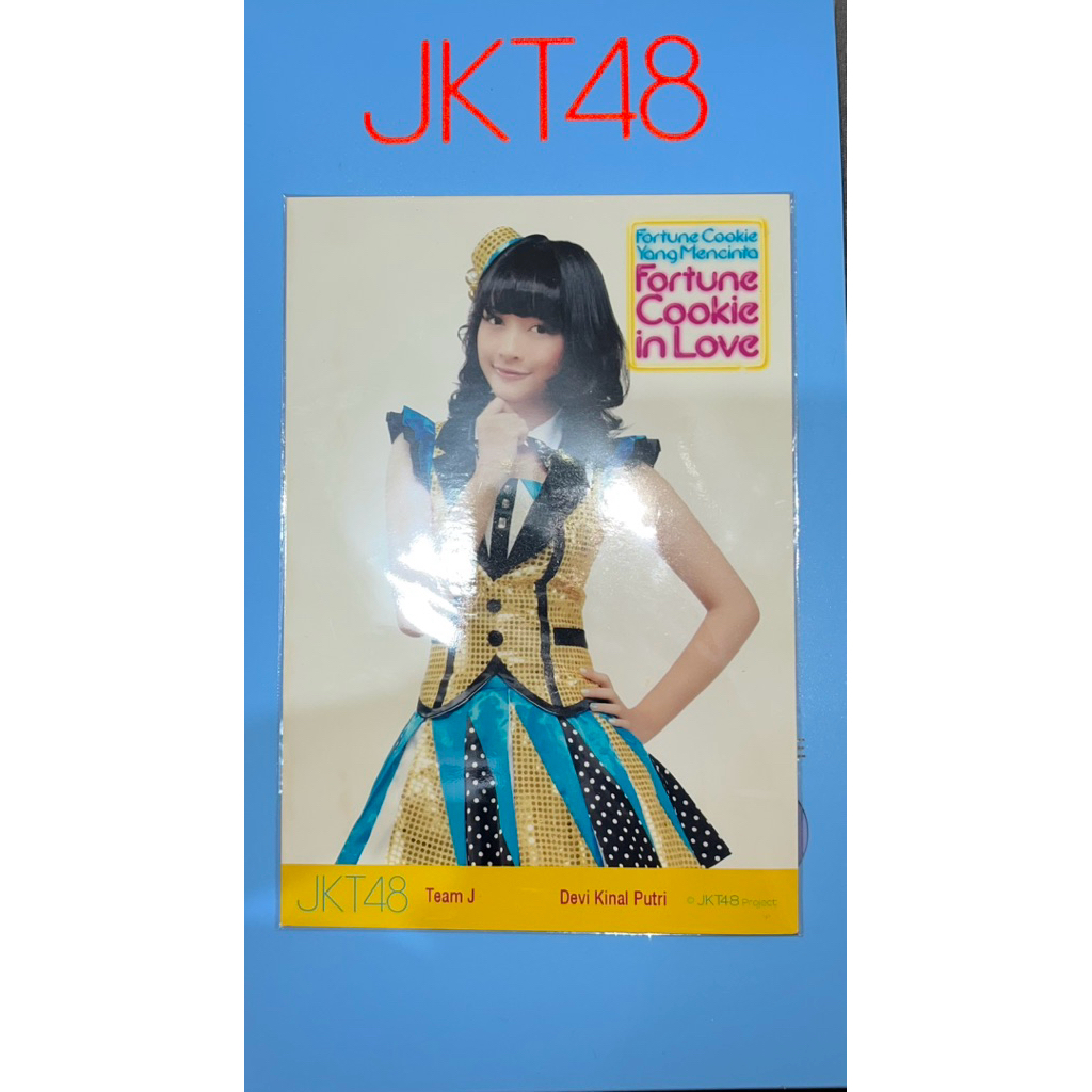 [Bisa Nego] Photopack Single Fortune Cookie Yang Mencinta/Koisuru Fortune Cookie/Fortune Cookie in L