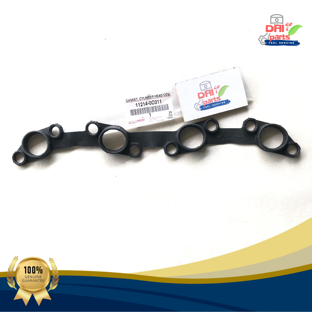 Paking Seal Busi Innova / Fortuner / Hilux Bensin 1TR 2TR 2005 - 2015 Original