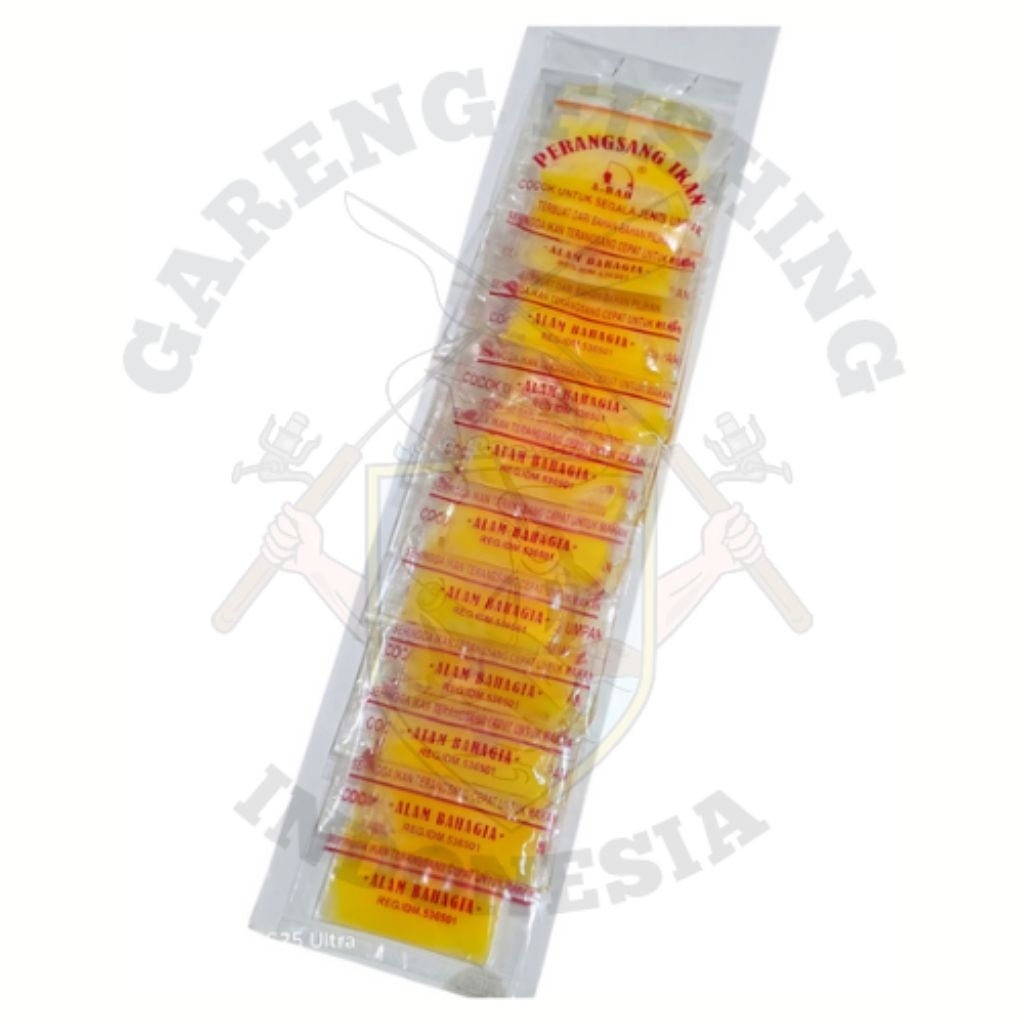 Wisman A-bah Perangsang Umpan Ikan ABAH