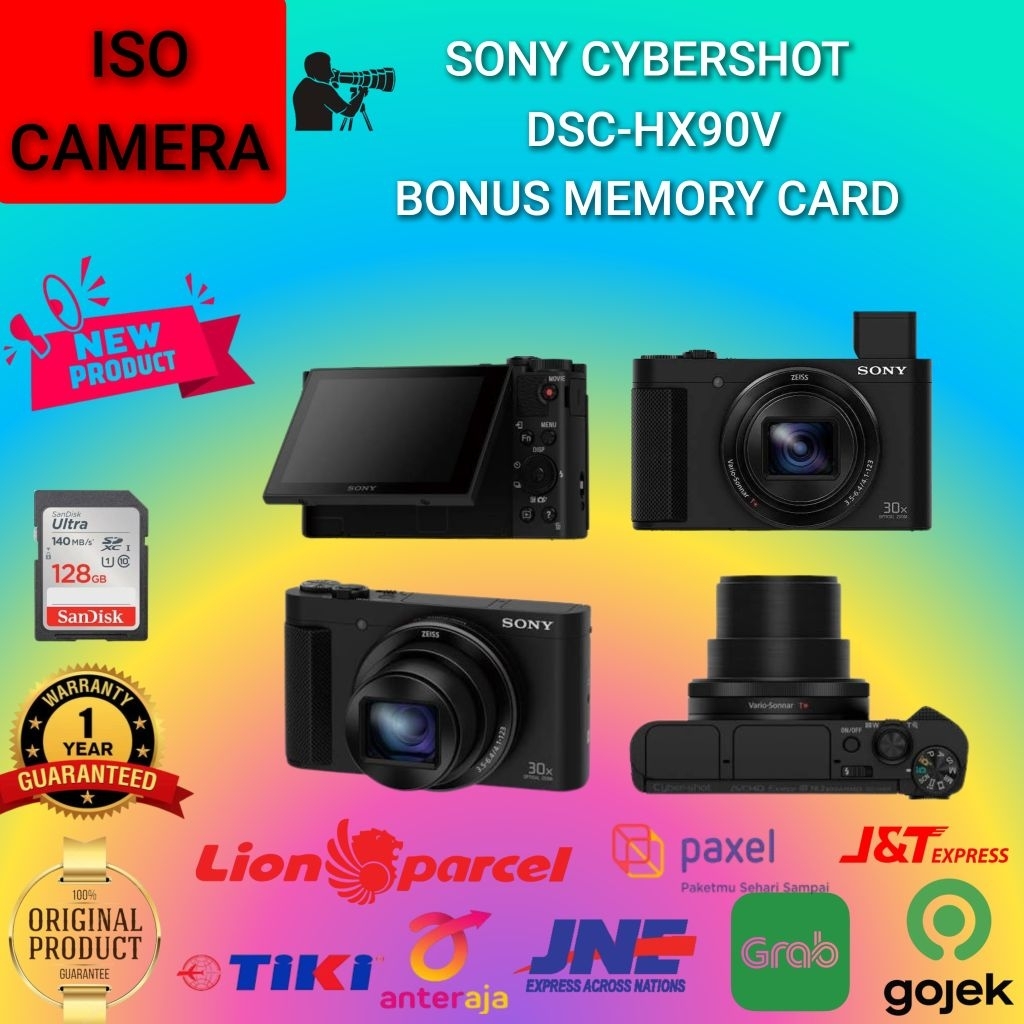 SONY CYBERSHOT DSC-HX90V
