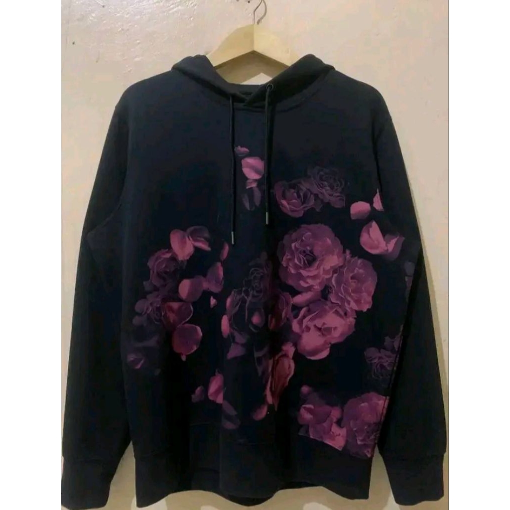 h&m rose purple