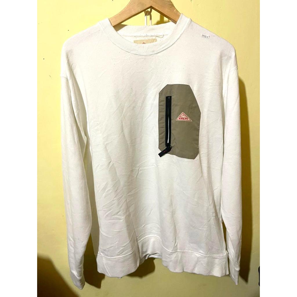 Crewneck Kelty pocket