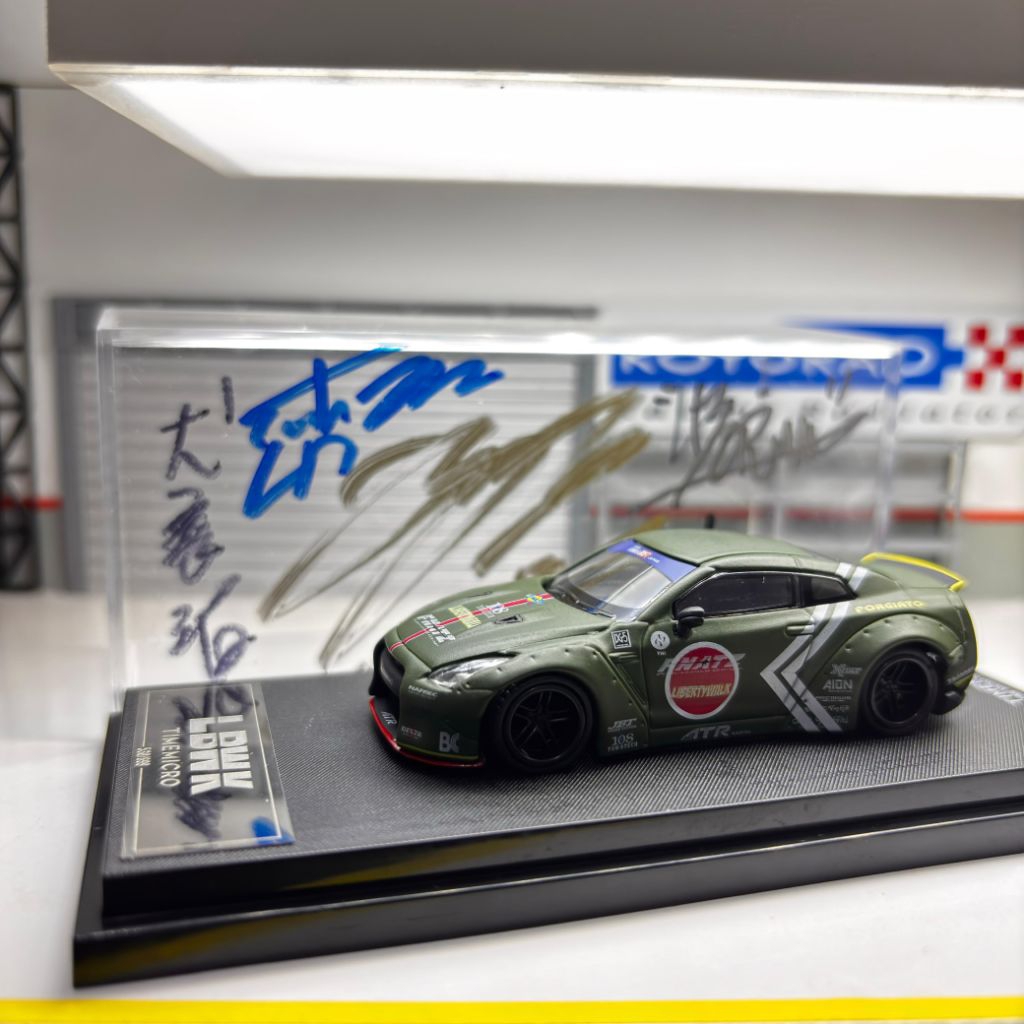 TIME MICRO LBWK NISSAN R35 GT-R LIMITED UNSEALED