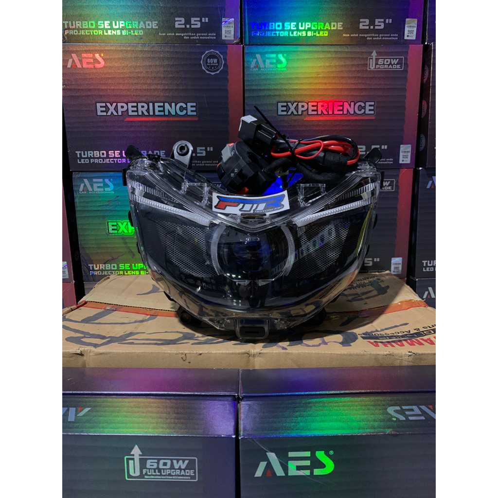 SINGLE BILED AES TURBO SE EXPERINCE NMAX OLD